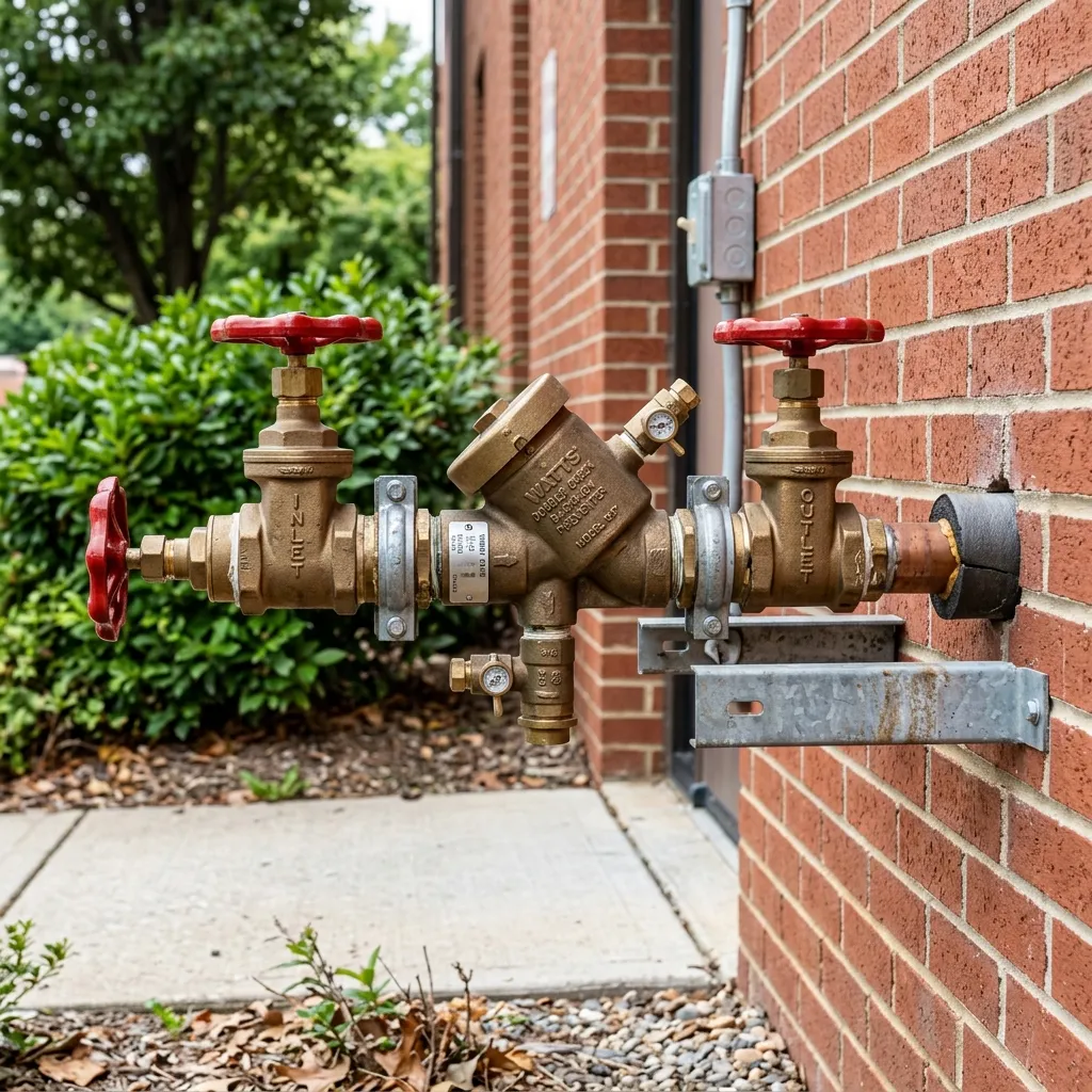 Backflow Prevention Plumber in Orason, TX